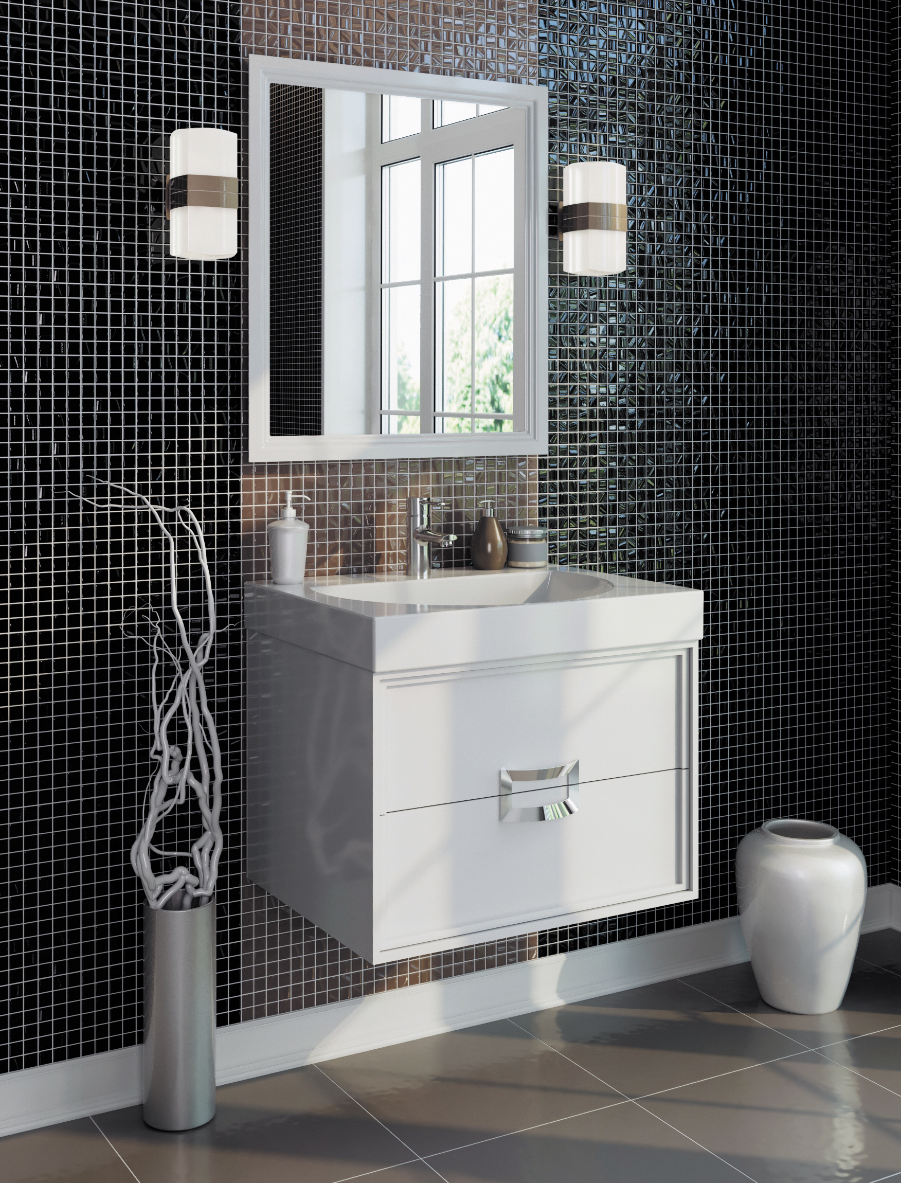 

Kerama Marazzi Мебель для ванной Kerama Marazzi Canaletto 60 белая