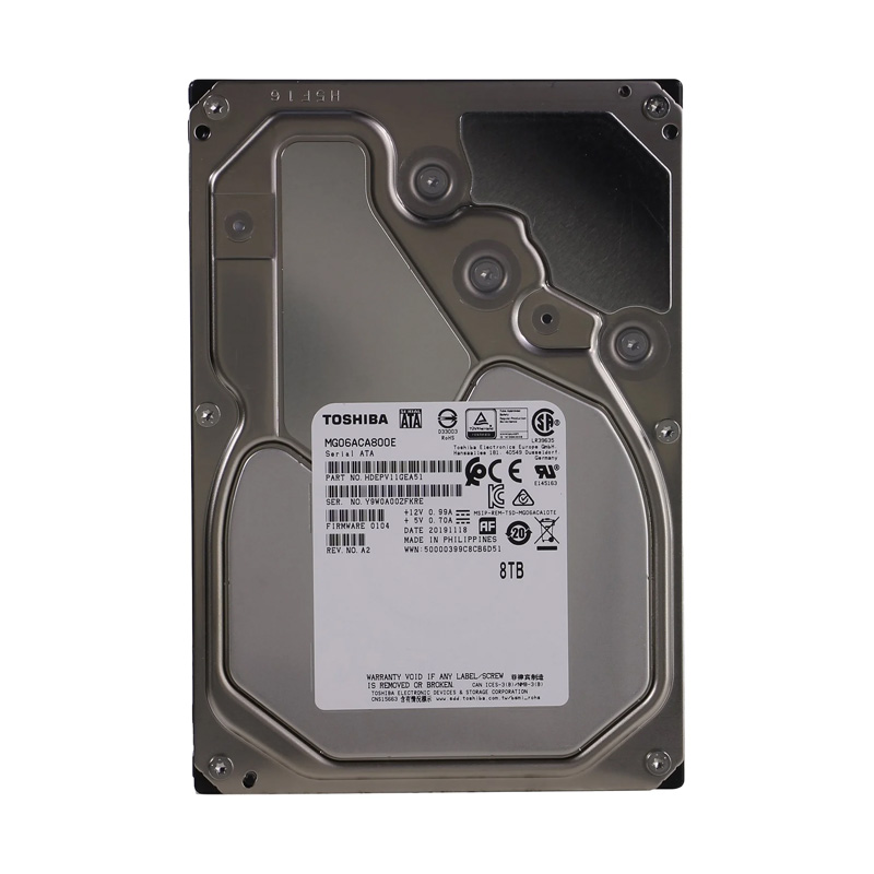 фото Жесткий диск toshiba mg 8 тб mg06aca800e