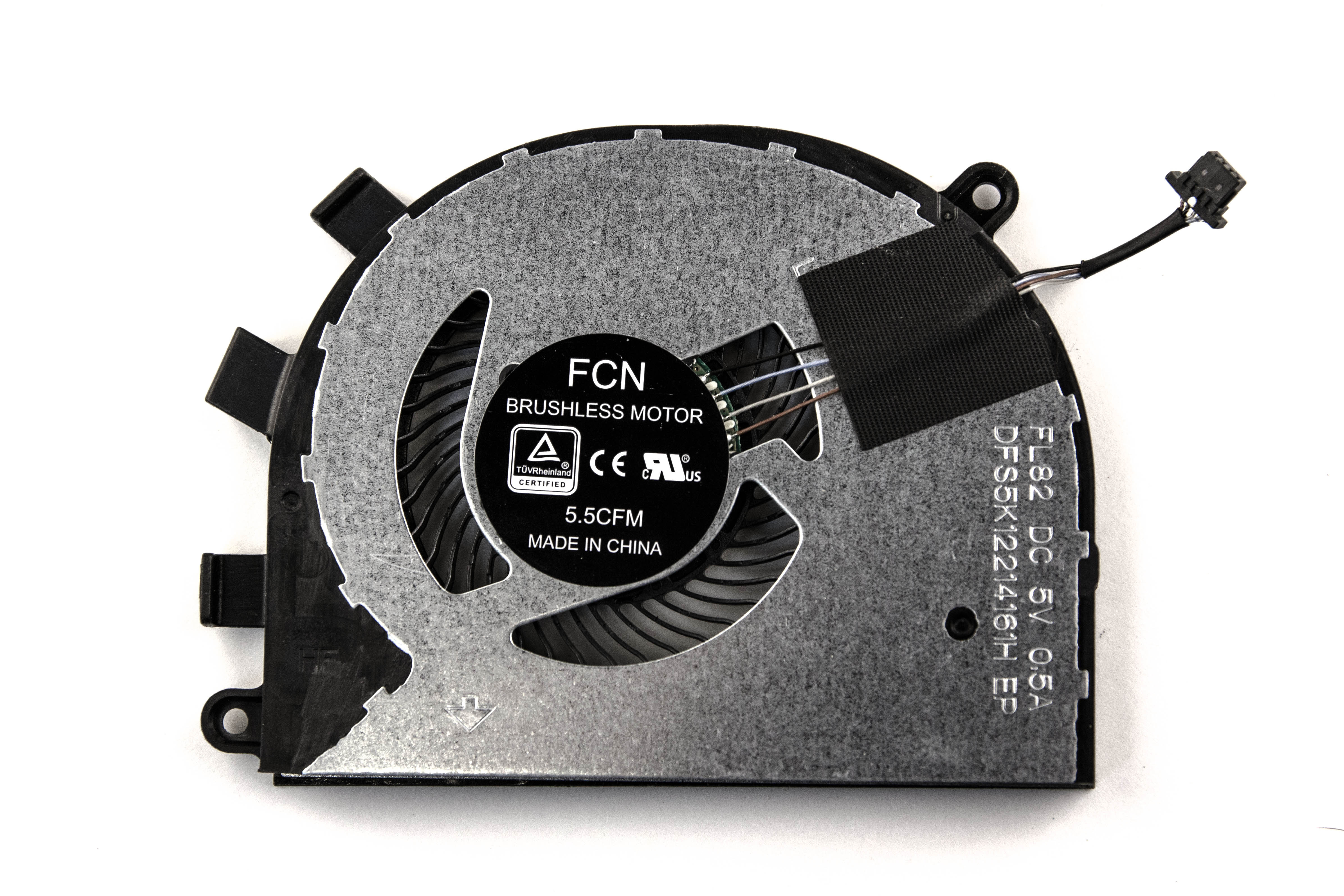 

Кулер для ноутбука Dell 15 7566 7567 14-7466 7467 L 0147Dx 0NWW0W