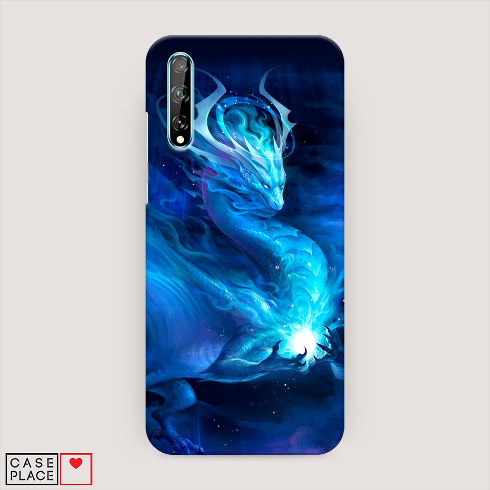 

Чехол Awog "Лунный дракон" для Huawei P Smart S