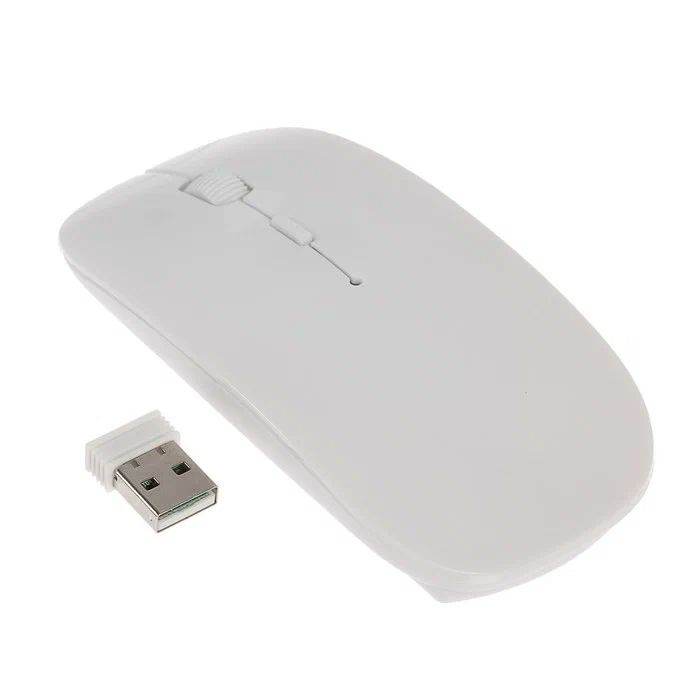 Беспроводная мышь Luazon MB-10 White 933₽