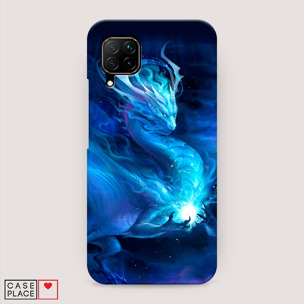 

Чехол Awog "Лунный дракон" для Huawei Nova 6 SE, 611720-1
