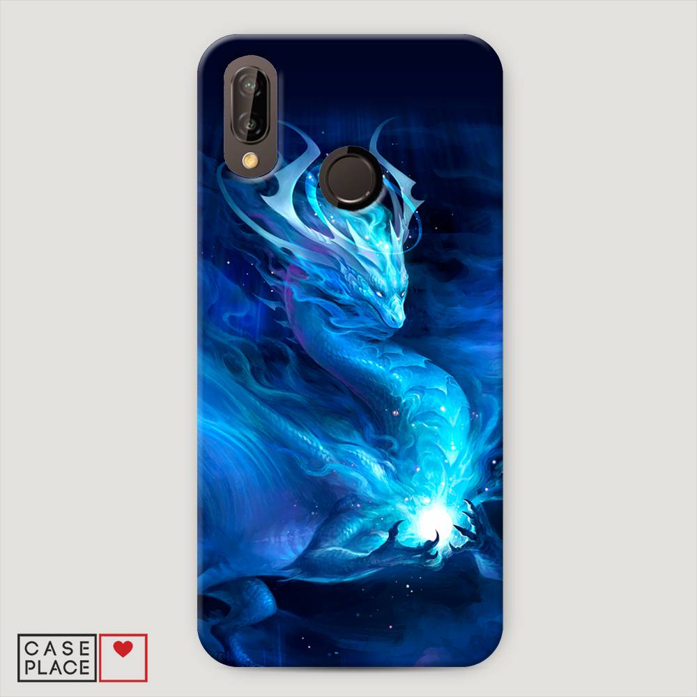 

Чехол Awog "Лунный дракон" для Huawei Nova 3E, 65620-1