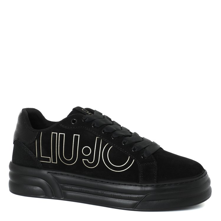 

Кеды женские Liu Jo BF2075 черные 39 EU, BF2075