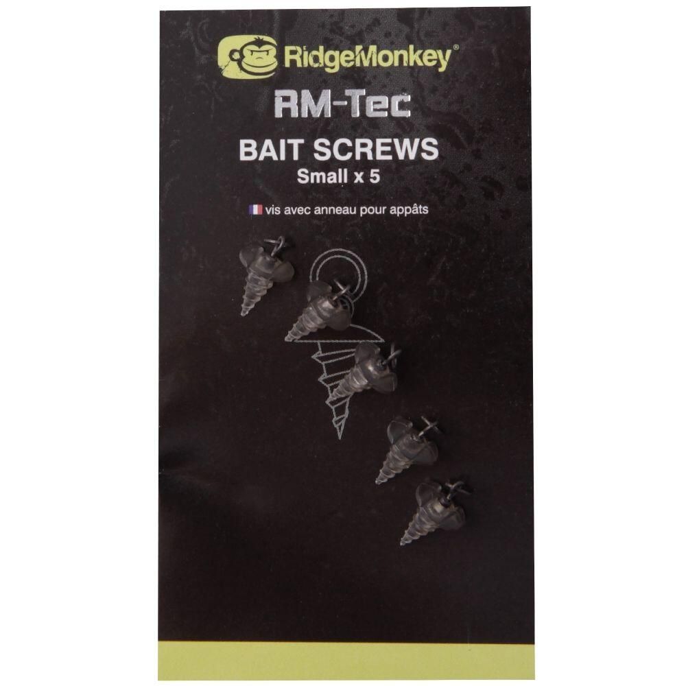 

Винт для поп-апа Ridge Monkey RM-Tec Hook Ring Bait Screws