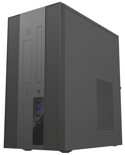 

Корпус компьютерный Powerman 300 вт Black ()