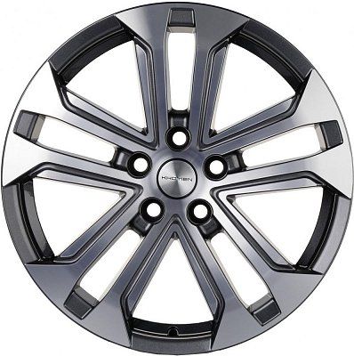 

Колесный диск Khomen Wheels KHW1803 (FS) 7xR18 ET51 5*114.3 D67.1