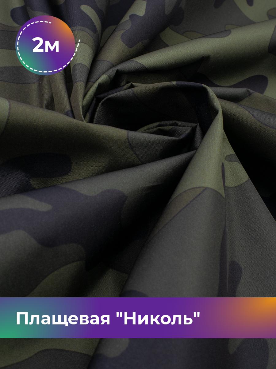 

Ткань Плащевая Николь камуфляж Shilla, отрез 2 м * 150 см, мультиколор 001, Зеленый, 18106751