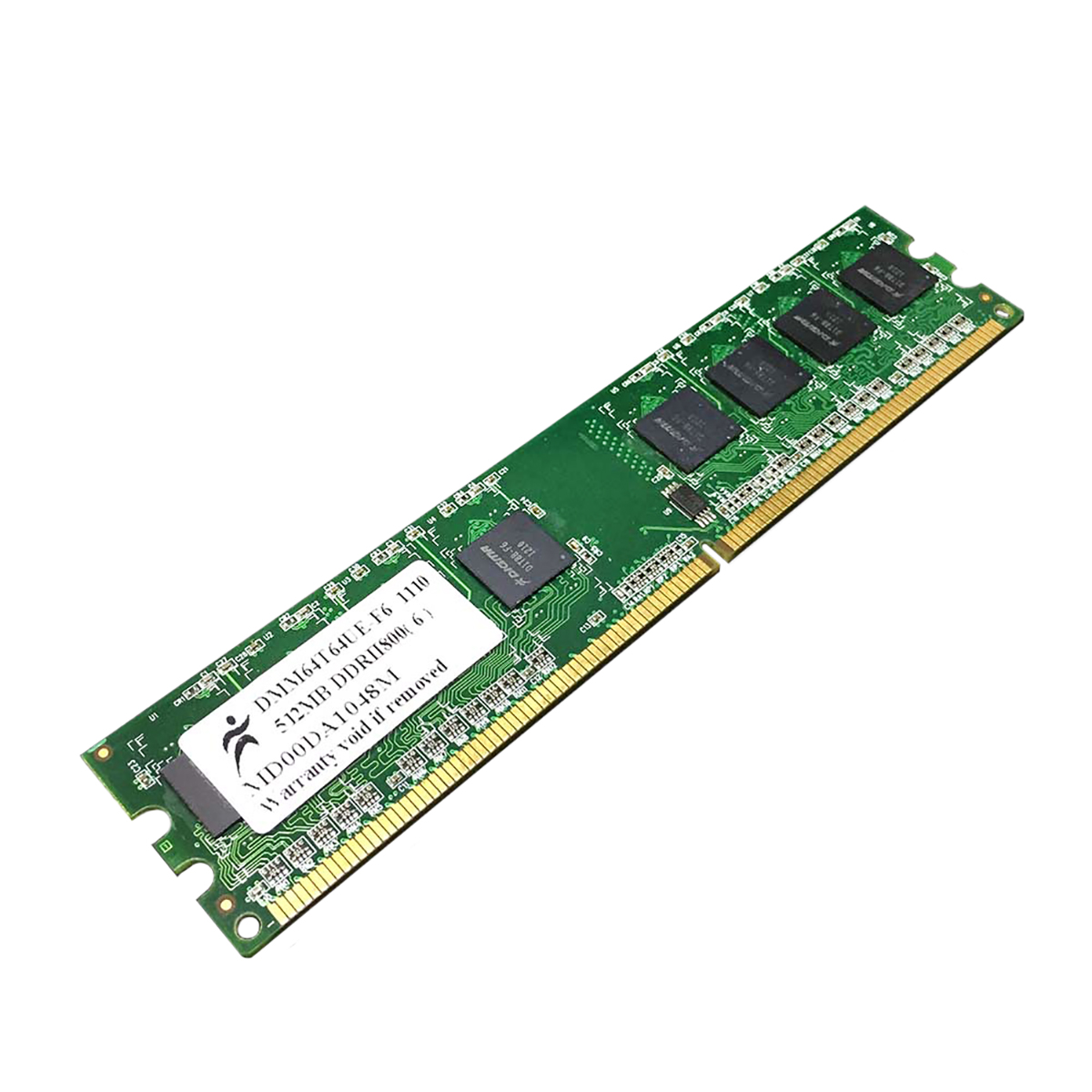 

Оперативная память (), DDR2 1x0.5Gb, 800MHz