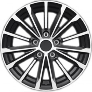 

Колесный диск Khomen Wheels KHW1611 (GF) 6.5xR16 ET40 5*114.3 D66.1, Серый