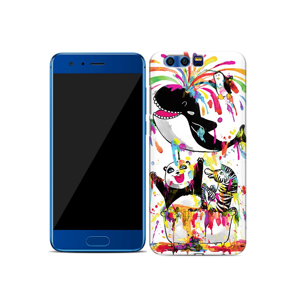 

Чехол MyPads Tocco для Honor 9 Хиппи кит (PT72546.48.191), Прозрачный, Tocco