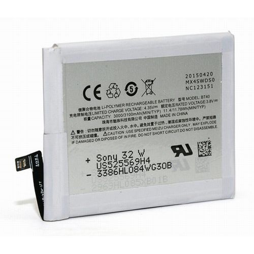 

Аккумулятор Meizu MX4 BT40, Meizu MX4