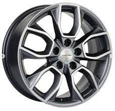 

Колесный диск Khomen Wheels KHW1713 (GF) 7xR17 ET45 5*112 D57.1