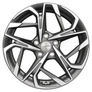 

Колесный диск Khomen Wheels KHW1716 (GF) 7xR17 ET40 5*114.3 D66.1