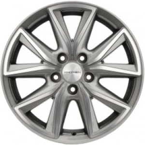 

Колесный диск Khomen Wheels KHW1706 (G-S) 7xR17 ET39 5*114.3 D60.1