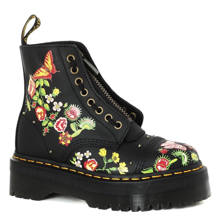 фото Ботинки женские dr. martens 27340001 черные 41 eu