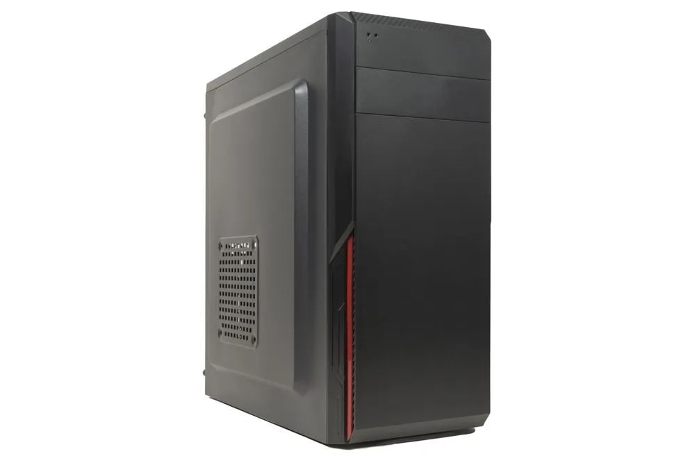 

Корпус компьютерный Eurocase отсутствует Black (ATX S15 Black, без БП)