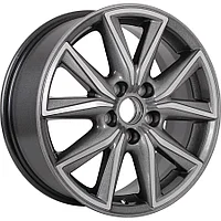 

Колесный диск Khomen Wheels KHW1706 (G) 7xR17 ET39 5*114.3 D60.1