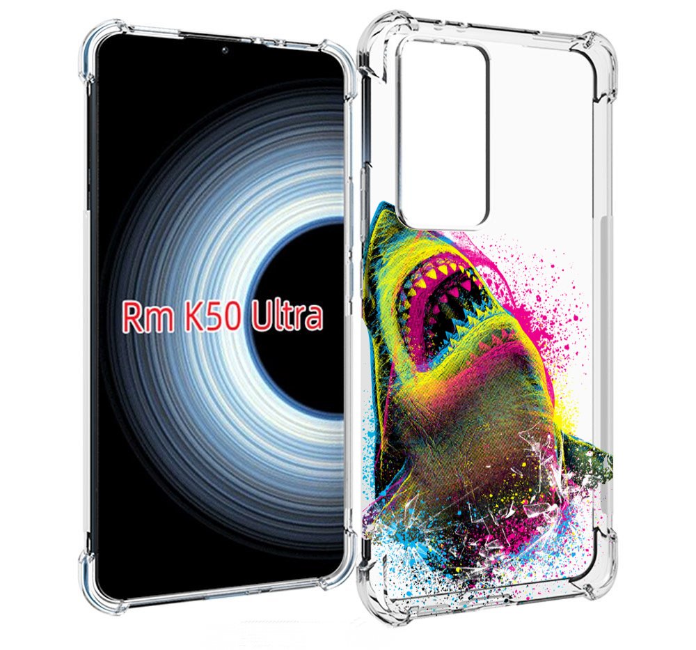 

Чехол MyPads челюсти-2 для Xiaomi 12T / Redmi K50 Ultra, Прозрачный, Tocco