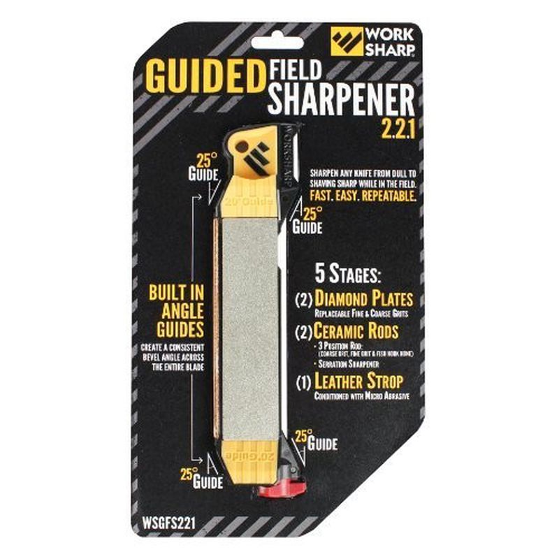 фото Точилка work sharp guided field sharpener 2.2.1