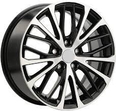 

Колесный диск Khomen Wheels KHW1705 (BF) 7xR17 ET45 5*114.3 D66.1