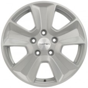 

Колесный диск Khomen Wheels KHW1601 (FS) 6.5xR16 ET50 5*114.3 D66.1, Серебристый