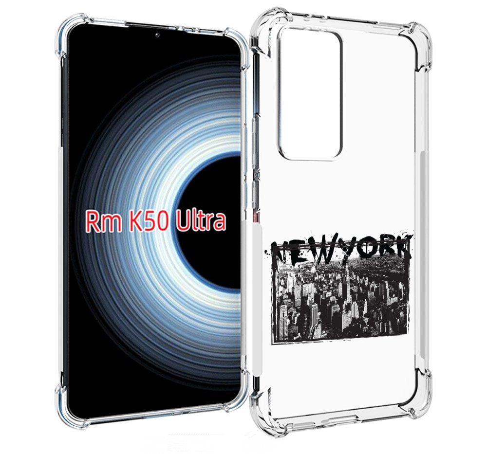 

Чехол MyPads че для Xiaomi 12T / Redmi K50 Ultra, Прозрачный, Tocco