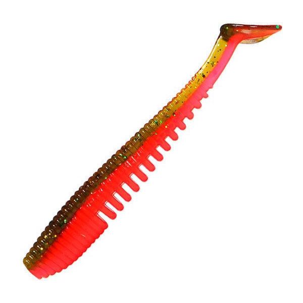 

Kosadaka Приманка силиконовая (мягкая) Виброхвост KOSADAKA AWARUNA (AWA-100-DGR/4"/DGR), Красный