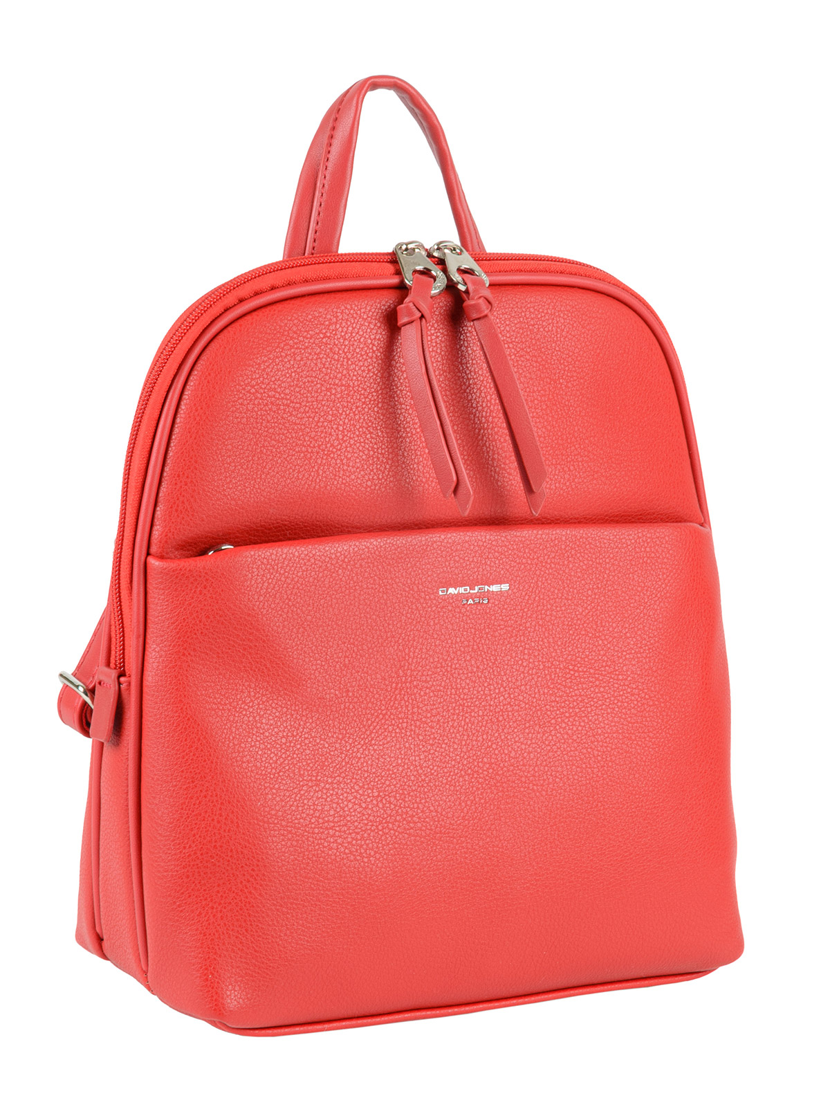 

Рюкзак женский David Jones 6219-2 красный, 27х24х11 см, 6219-2