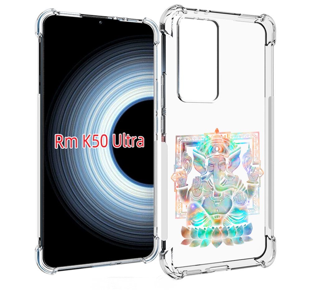 

Чехол MyPads умный слон для Xiaomi 12T / Redmi K50 Ultra, Прозрачный, Tocco