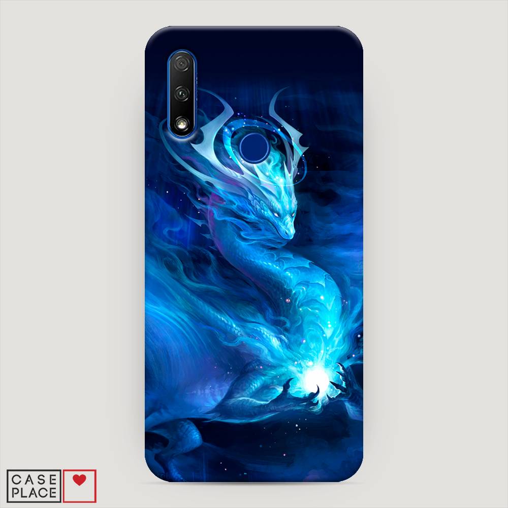 

Чехол Awog "Лунный дракон" для Honor 9X, 69920-1
