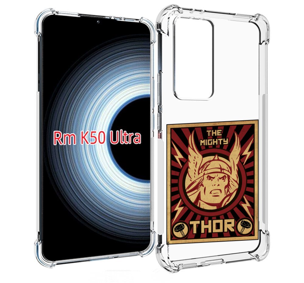 

Чехол MyPads тор лицо для Xiaomi 12T / Redmi K50 Ultra, Прозрачный, Tocco