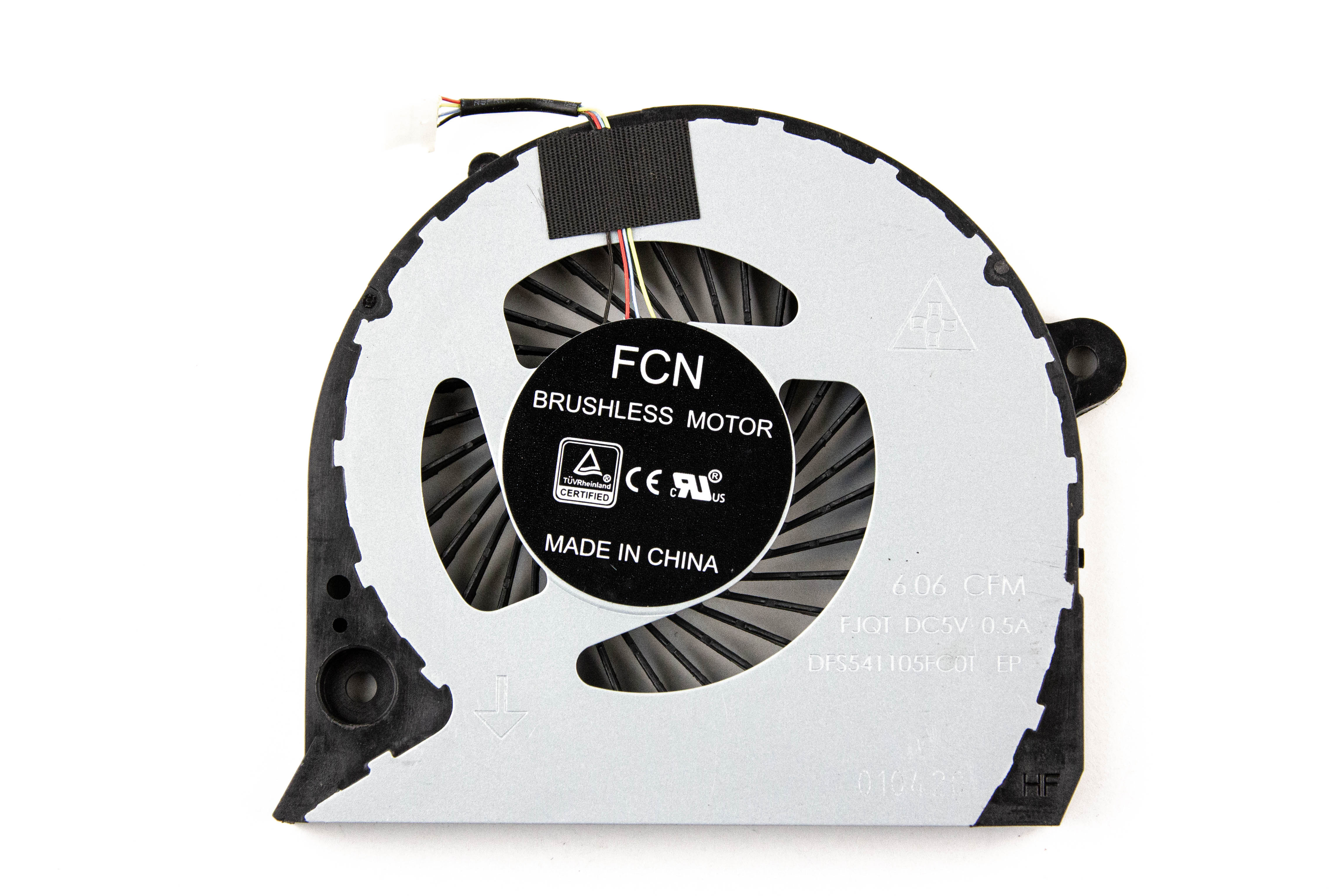 

Кулер для ноутбука Dell Alienware M17x DU012M DFS531105MC0T