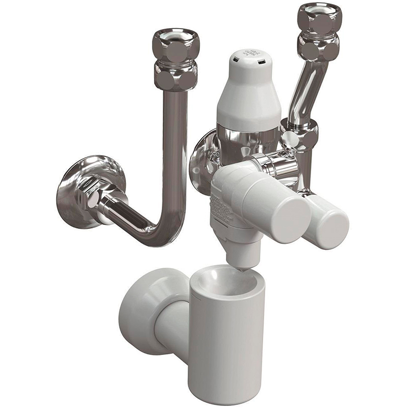 Группа безопасности Clage 4100-0012 8mm 10mm колючее соединение y форма латуни клапана орошения водопроводный шланг splitter valve газовый водонагреватель водяной контроллер