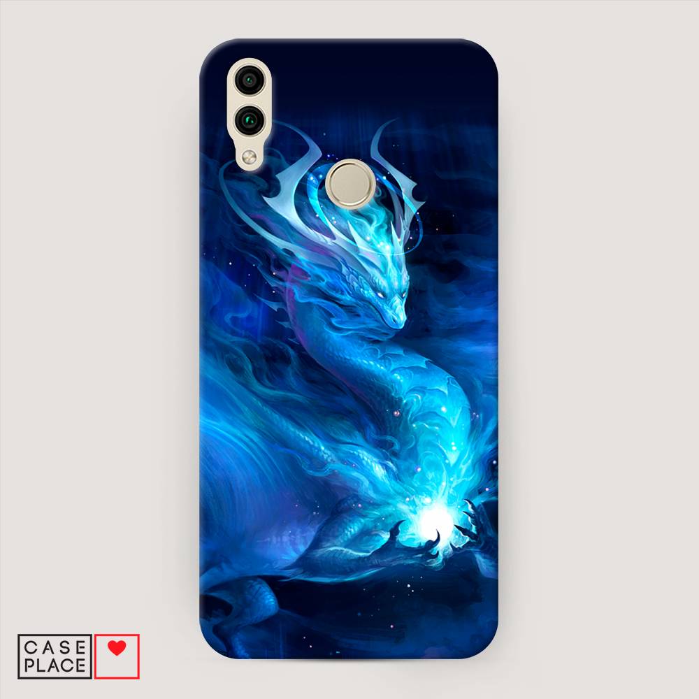 

Чехол Awog "Лунный дракон" для Honor 8C, 67120-1