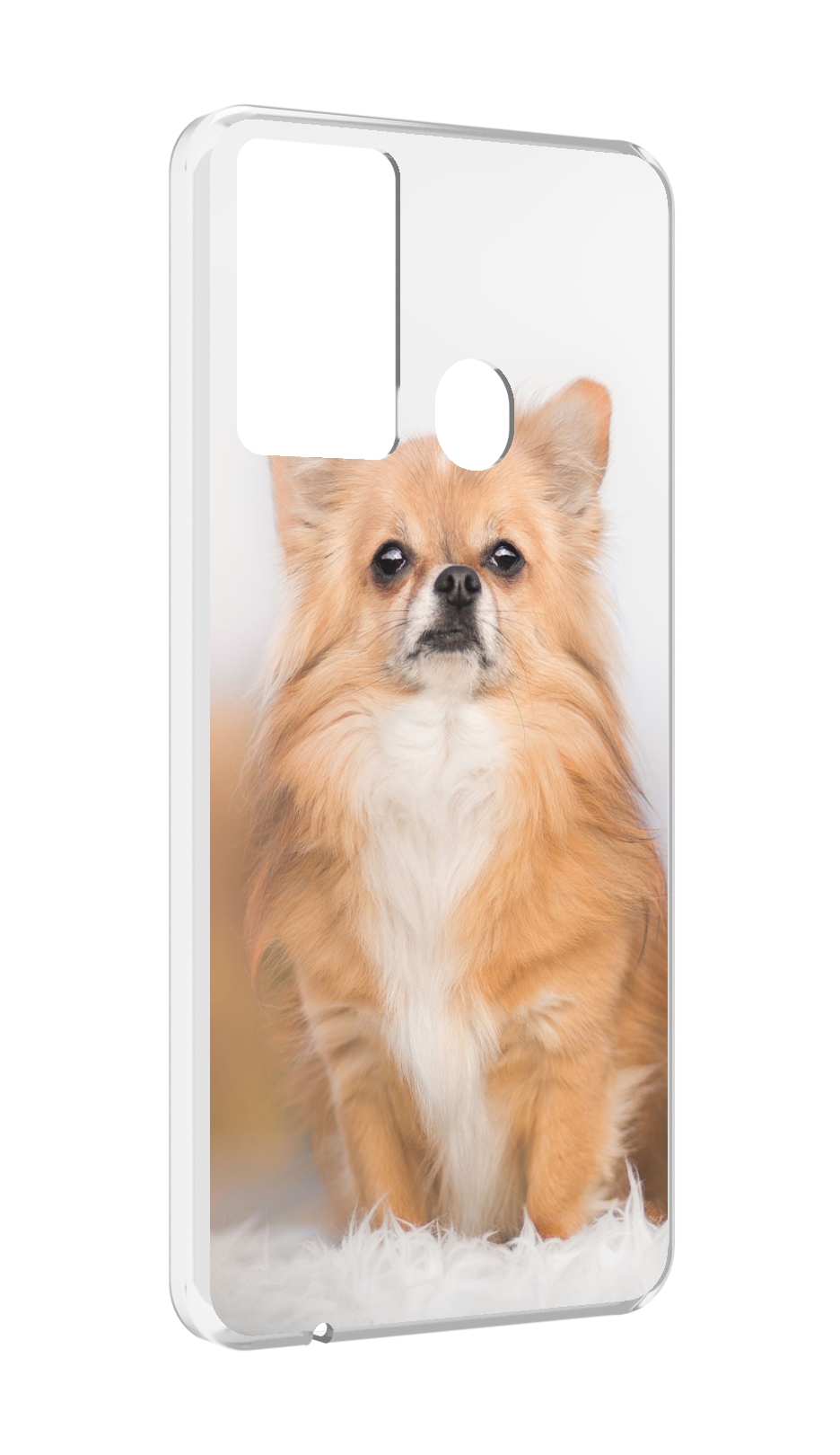 

Чехол MyPads чихуа хуа для Itel P37/Itel Vision 2S, Прозрачный, Tocco