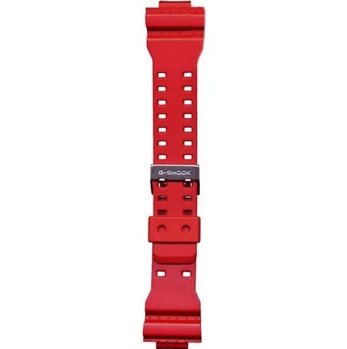 

Ремешок из двух частей мужской Casio GD-100HC-4 красный, GD-100HC-4