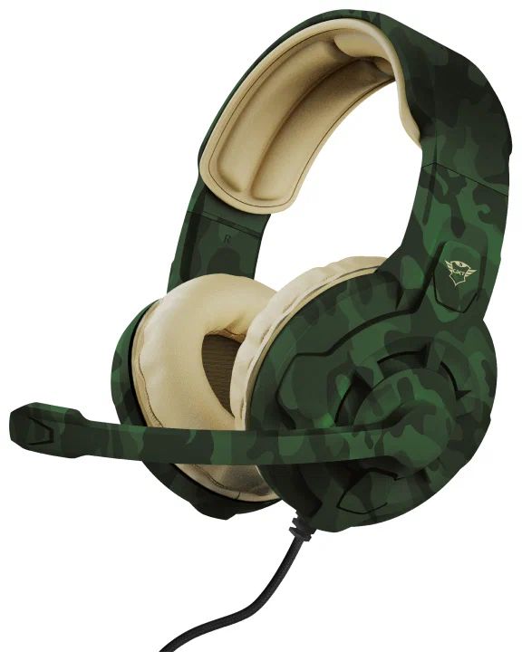 

Гарнитура Trust GXT 411C Jungle Camo, GXT 411C