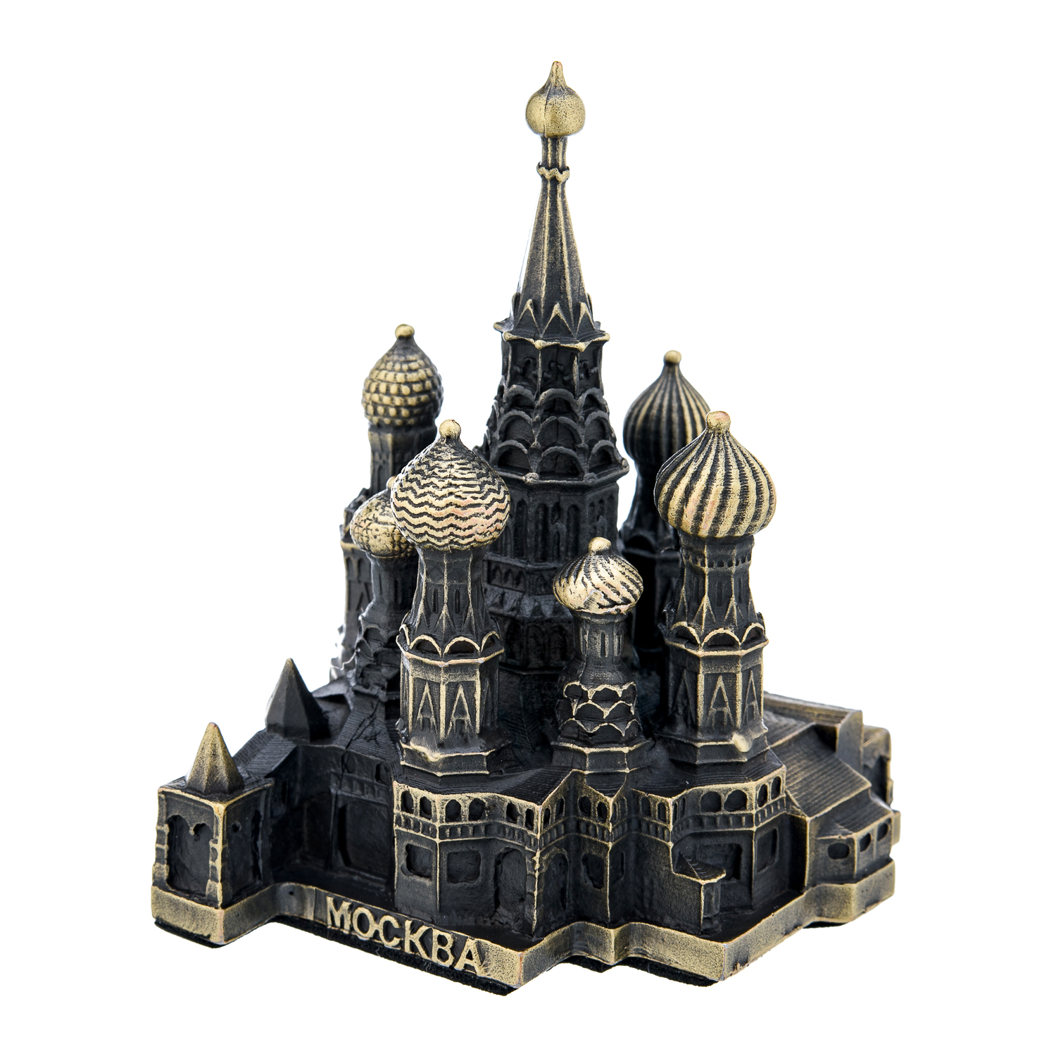 фото Бронзовая статуэтка «москва» nobrand