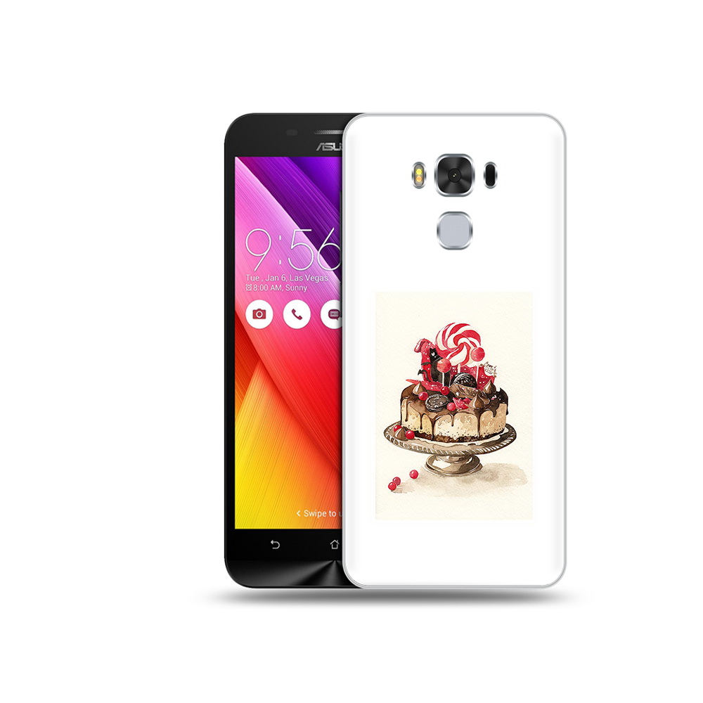 

Чехол MyPads Tocco для Asus ZenFone 3 вкусный торт (PT49951.654.262), Прозрачный, Tocco