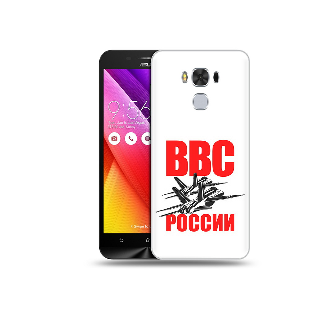 

Чехол MyPads Tocco для Asus ZenFone 3 ввс (PT49951.654.257), Прозрачный, Tocco