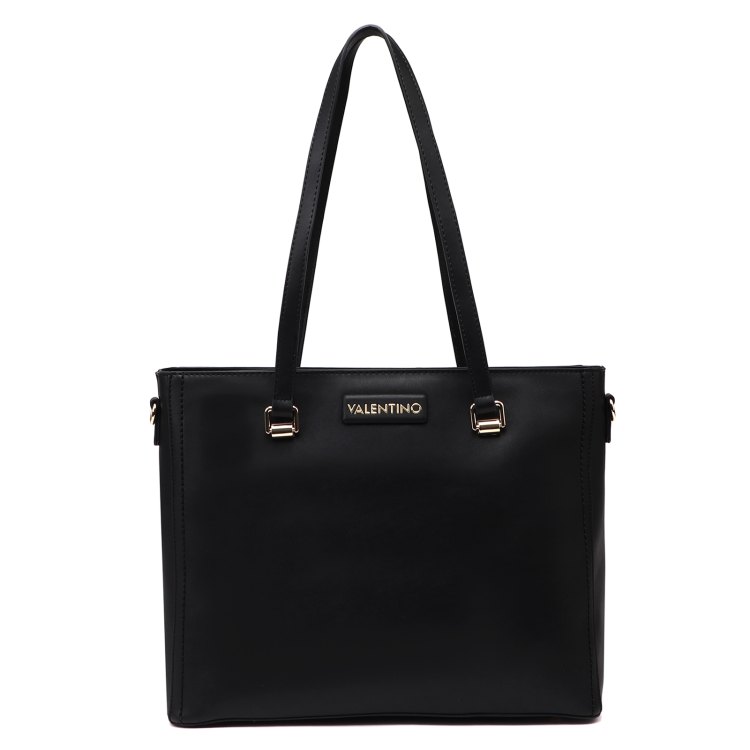 

Сумка тоут женская Valentino VBS7LU05 черная, Черный, VBS7LU05