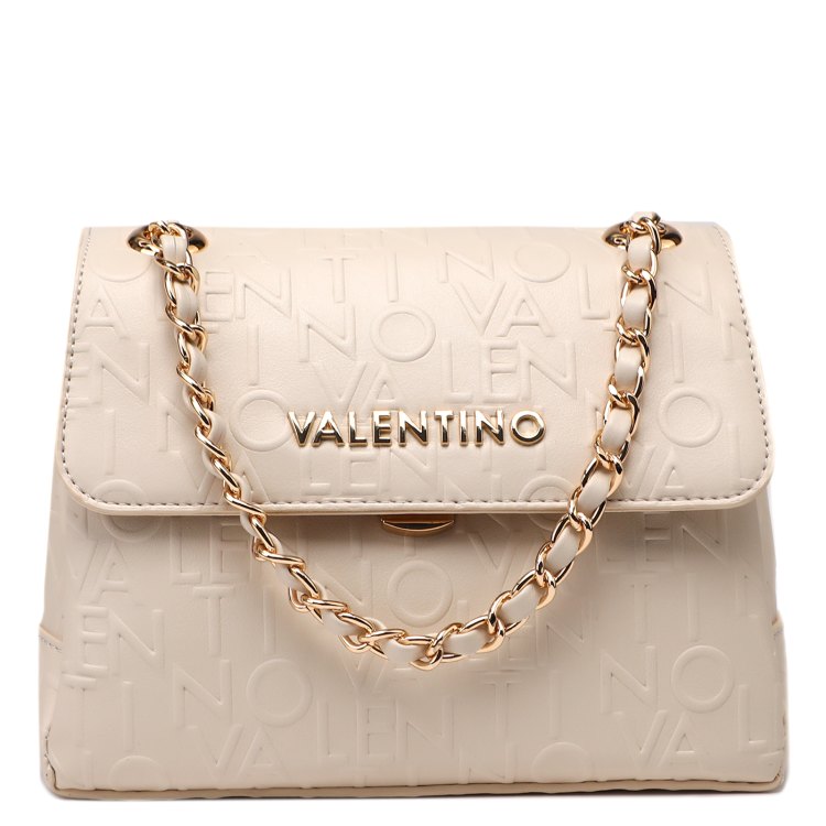 

Сумка кросс-боди женская Valentino VBS6V003 светло-бежевая, Бежевый, VBS6V003