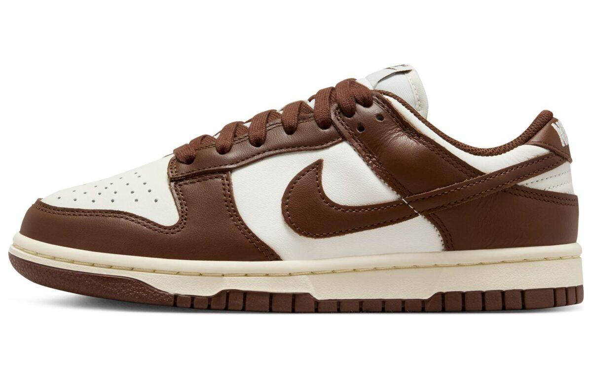 

Кеды унисекс Nike Dunk Low Surfaces In Brown And Sail коричневые 37.5 EU, Коричневый, Dunk Low Surfaces In Brown And Sail