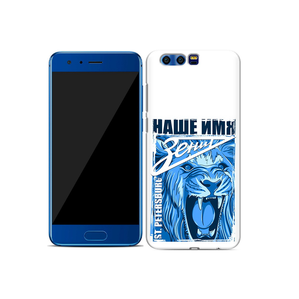 

Чехол MyPads Tocco для Honor 9 ФК наше имя зенит (PT72546.48.183), Прозрачный, Tocco