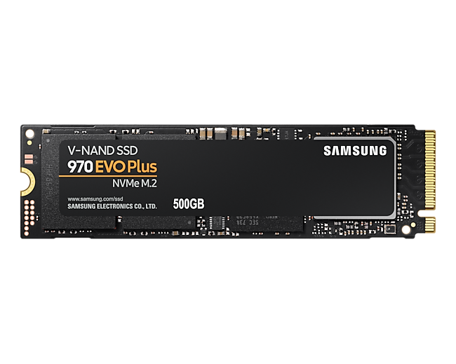 

SSD накопитель Samsung 970 EVO Plus 500 ГБ (MZ-V7S500BW), 970 EVO Plus