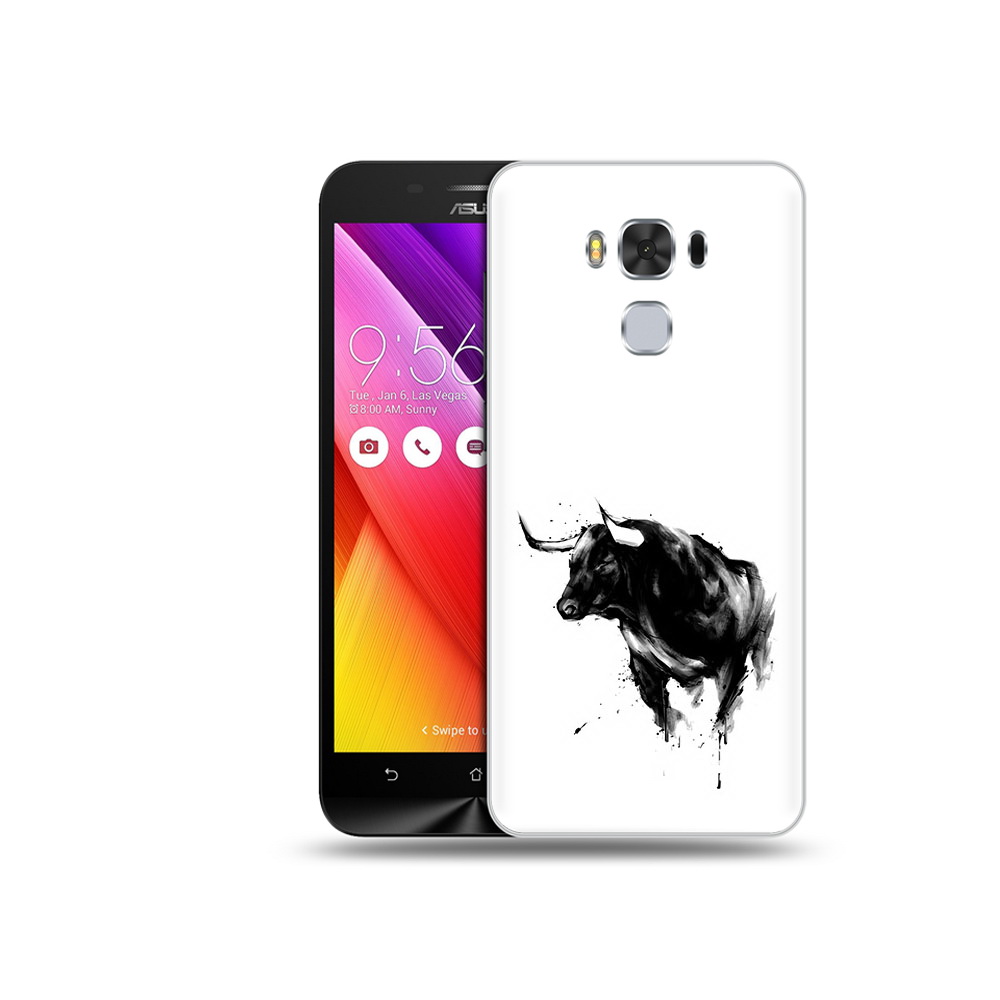 

Чехол MyPads Tocco для Asus ZenFone 3 бык (PT49951.654.254), Прозрачный, Tocco