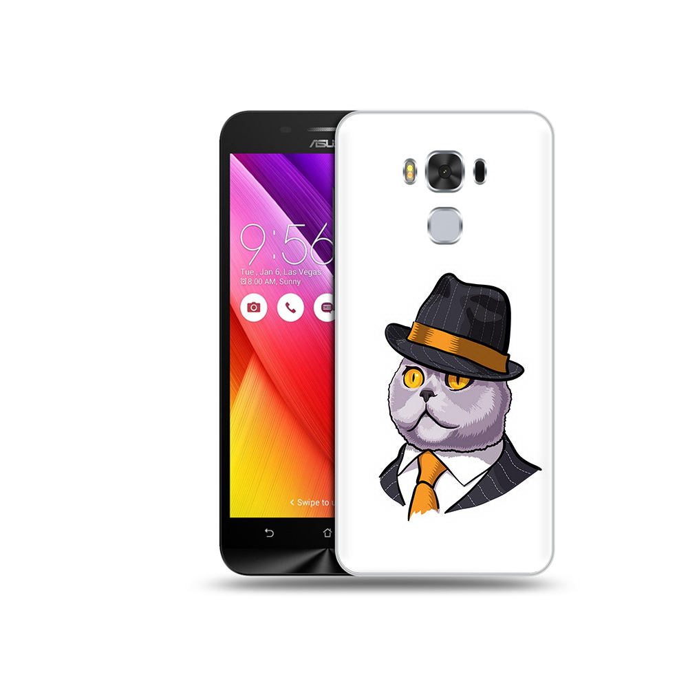 

Чехол MyPads Tocco для Asus ZenFone 3 британец (PT49951.654.247), Прозрачный, Tocco