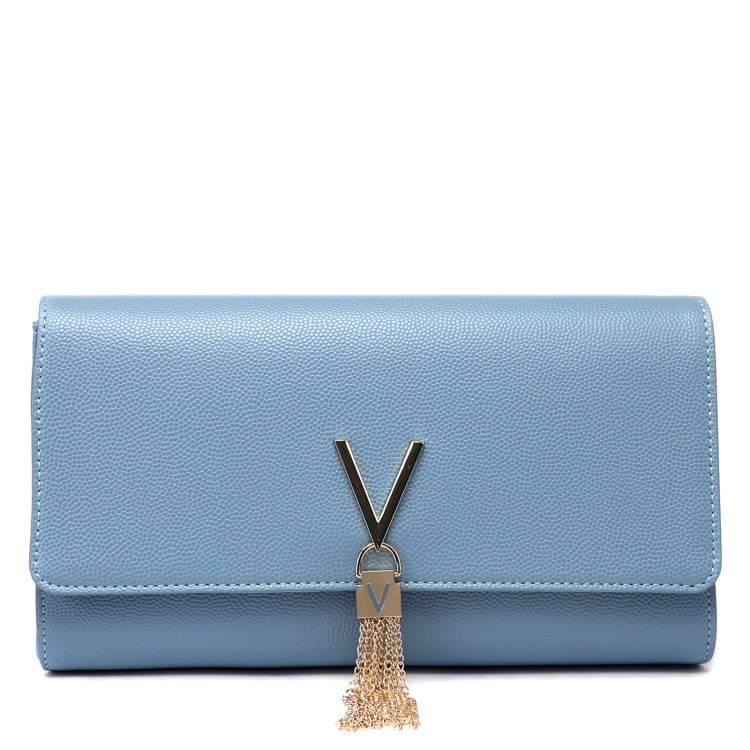 

Сумка кросс-боди женская Valentino VBS1R401G голубая, Голубой, VBS1R401G