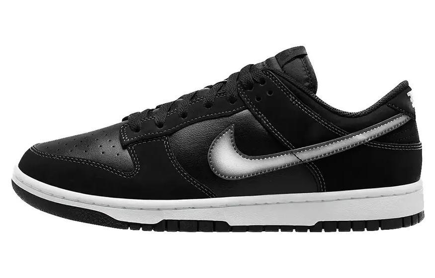 

Кеды унисекс Nike Dunk Low черные 43 EU, Черный, Dunk Low